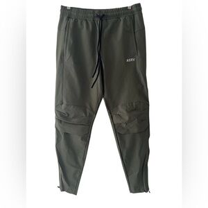 ASRV Men's Green Jogger Pants